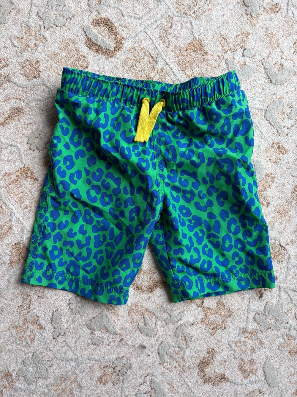 Leopard Print Tucker + Tate Swim Trunks